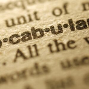 Enhancing English Vocabulary
