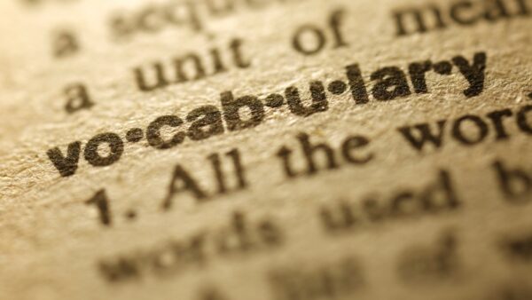 Enhancing English Vocabulary